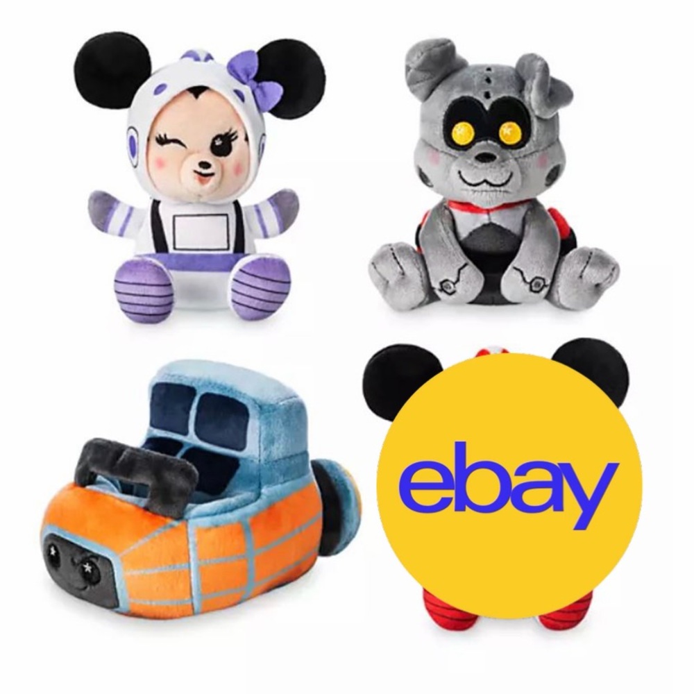 Disney Parks Wishable Mystery Blind Bag Space Mountain Series 2020 Limited Ed.